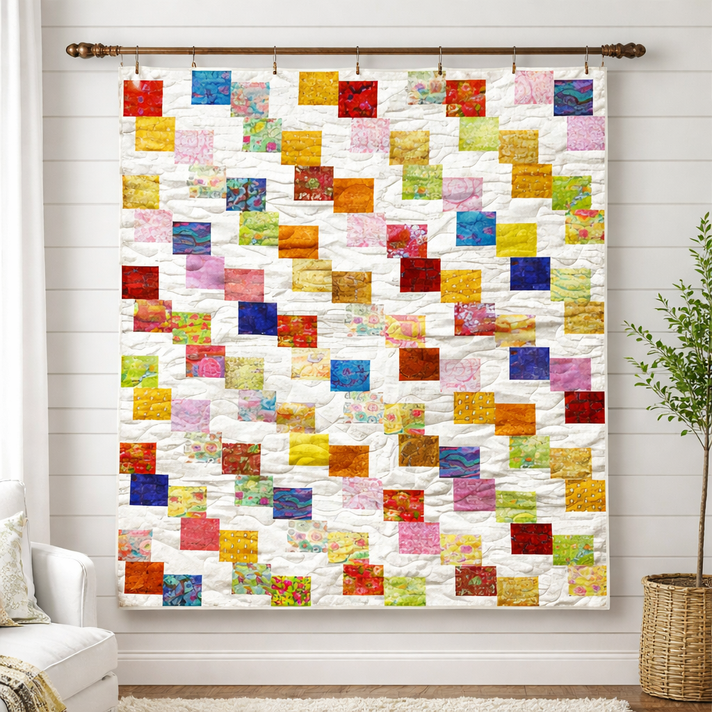 Confetti Delight Quilt Pattern