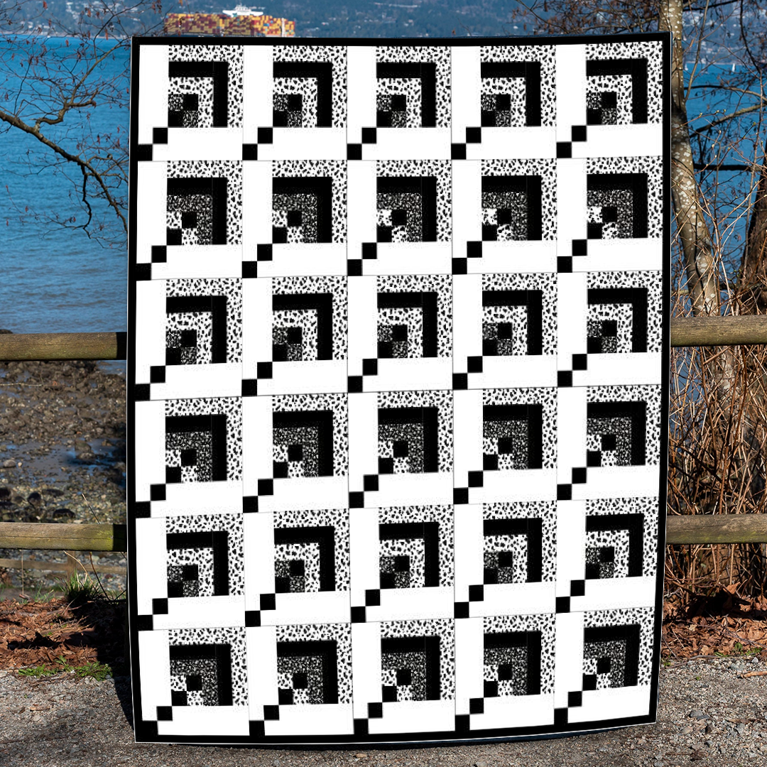 Bustling Street Quilt Pattern
