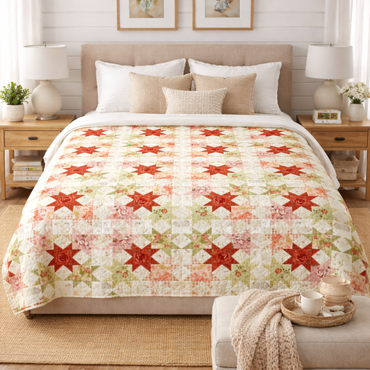 Autumn Breeze Quilt Pattern