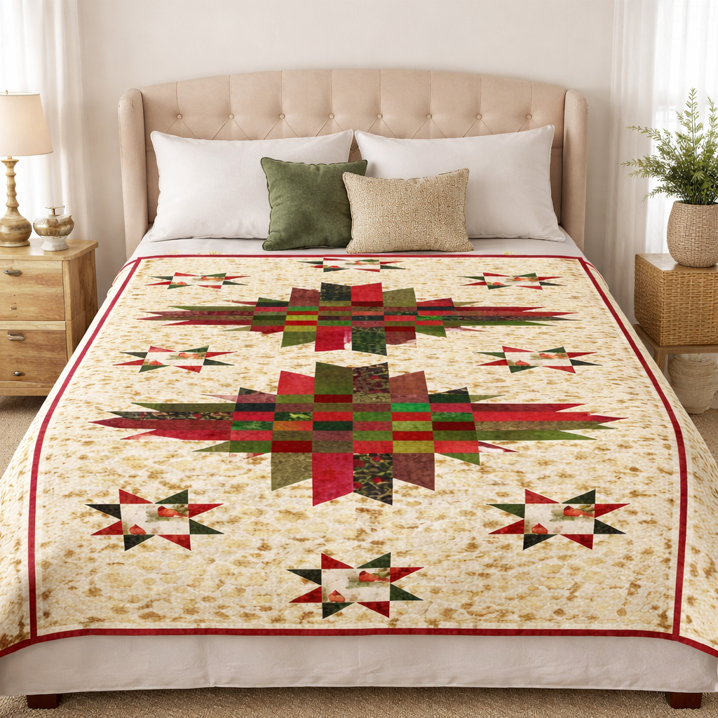 Cardinal's Spring Call Quilt Pattern