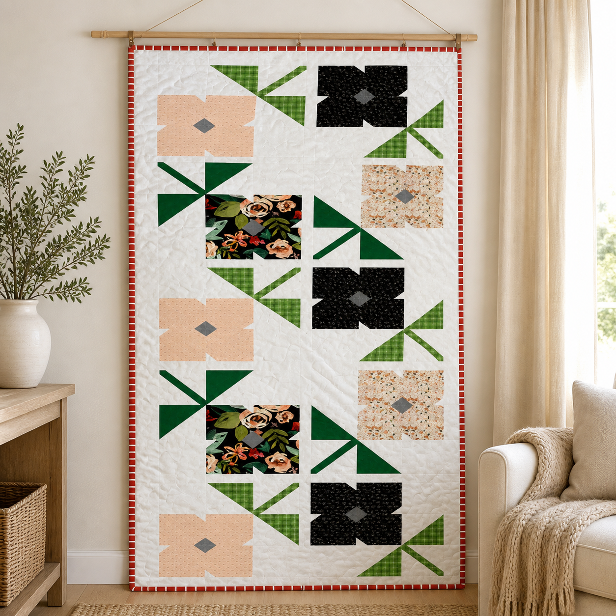 Garden Pathway Quilt Pattern