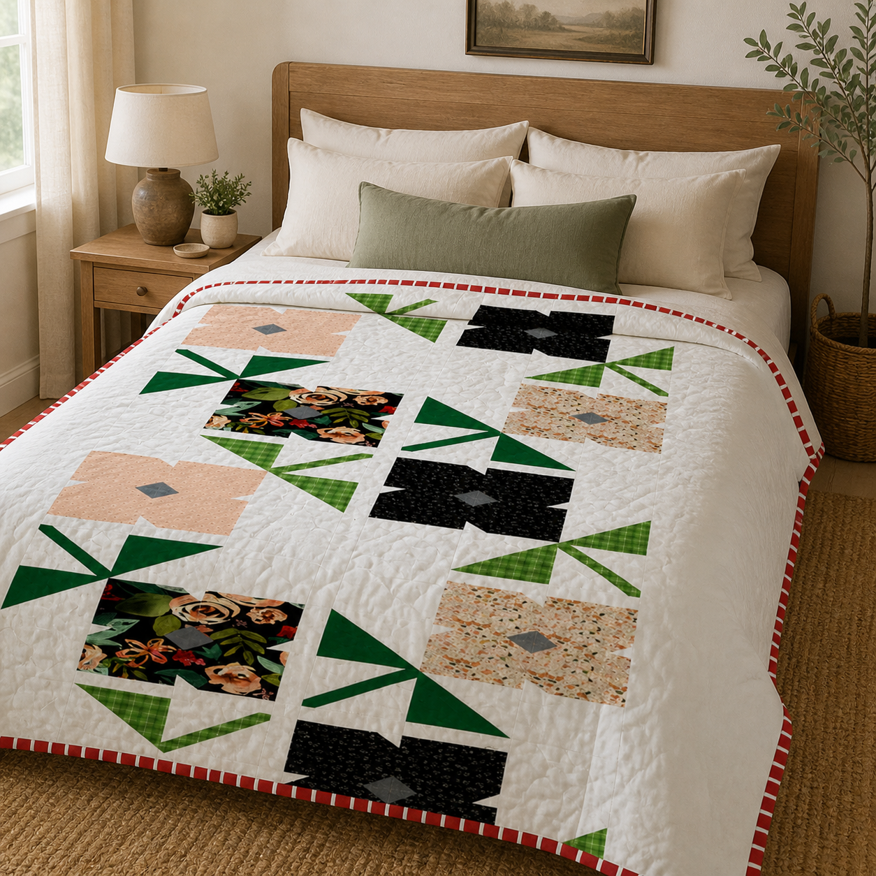 Garden Pathway Quilt Pattern