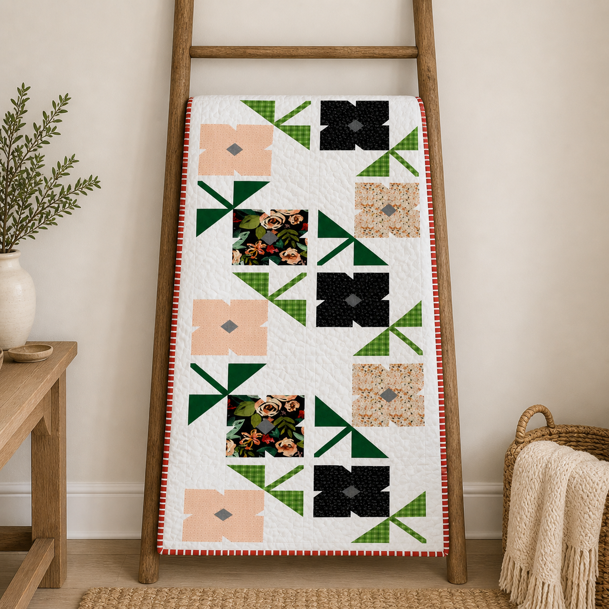 Garden Pathway Quilt Pattern