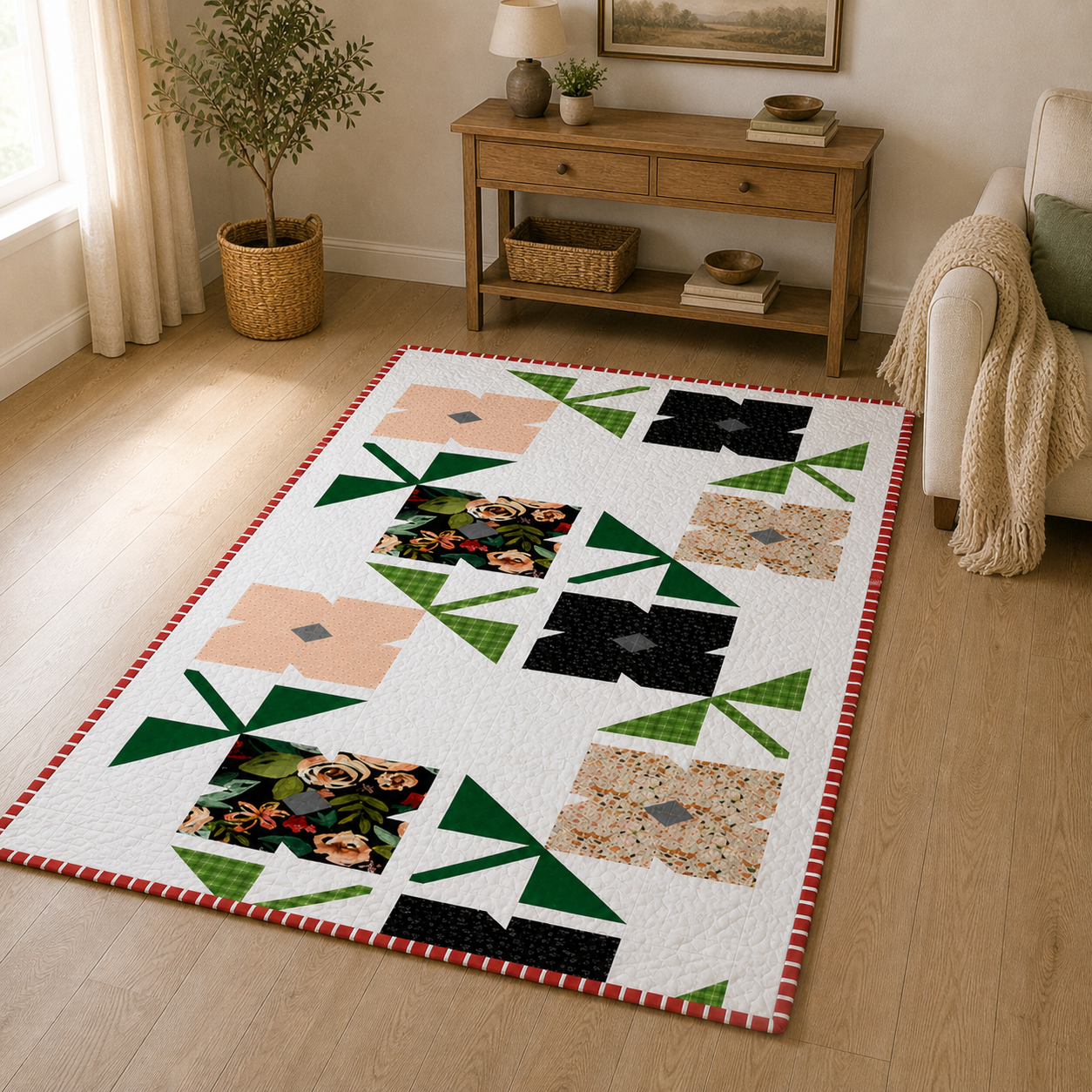 Garden Pathway Quilt Pattern
