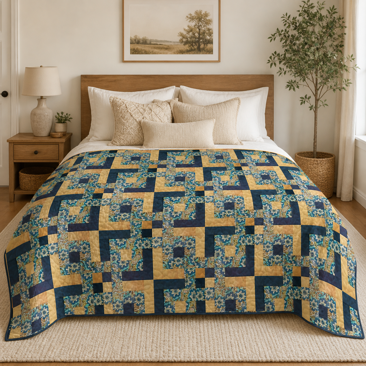 Golden Harvest Quilt pattern