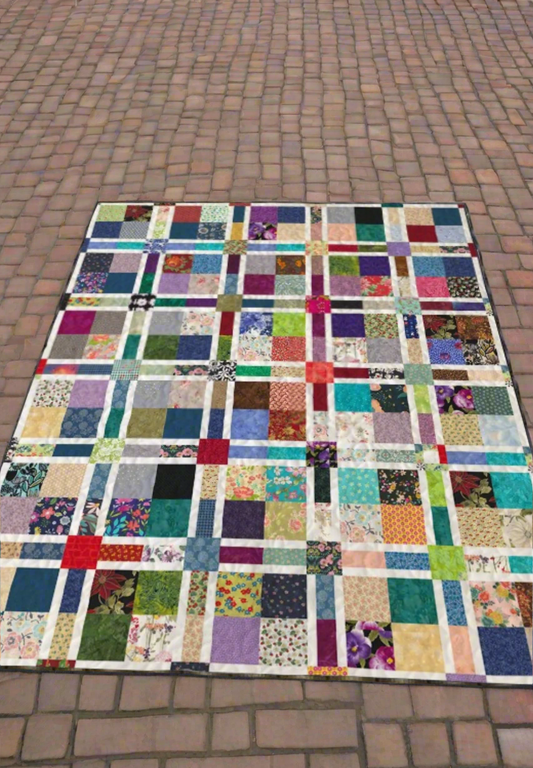 Childhood Dream Quilt Pattern