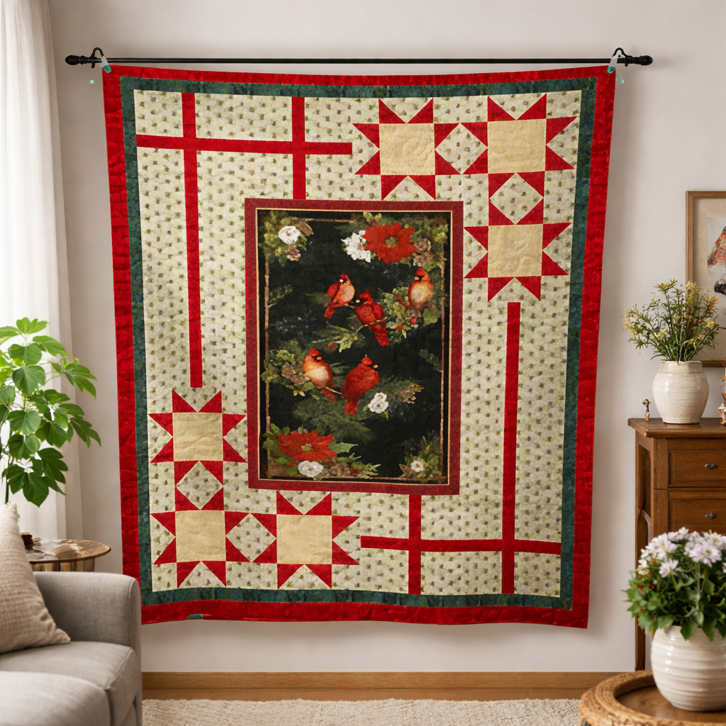 Festive Gathering Quilt Pattern