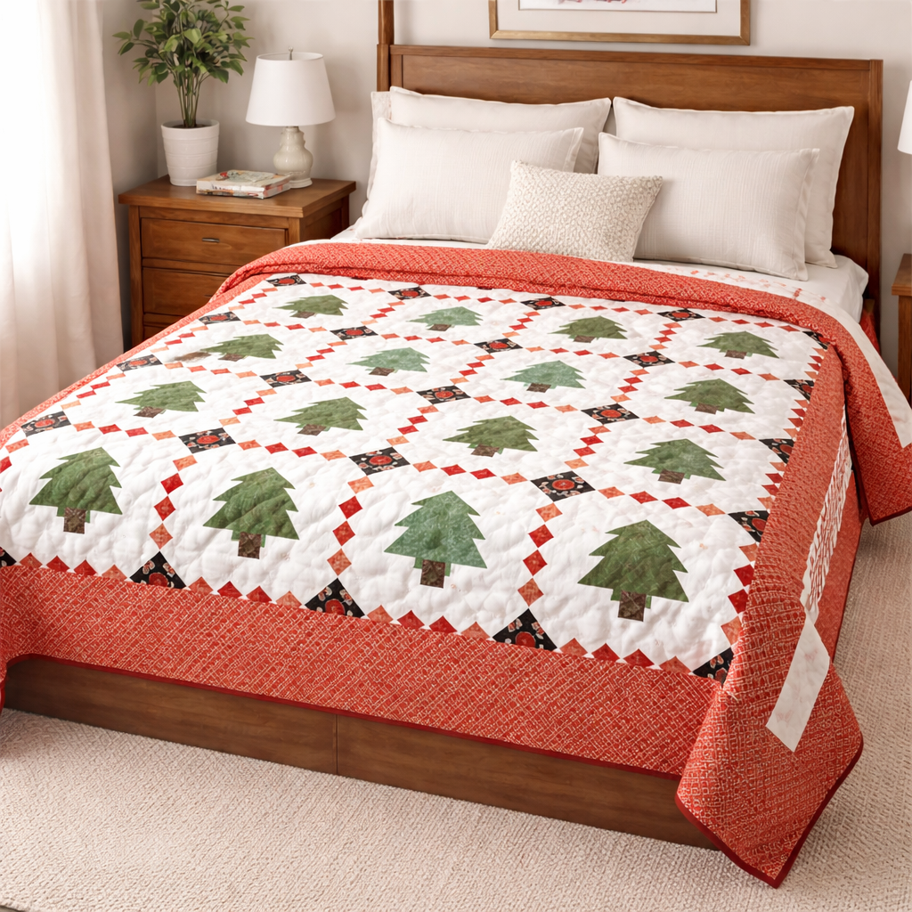 Festive Pines Quilt Pattern