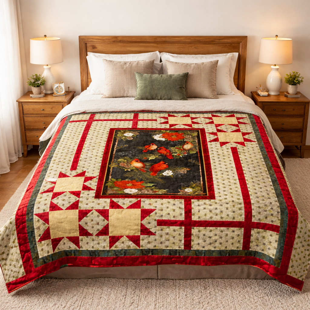 Festive Gathering Quilt Pattern