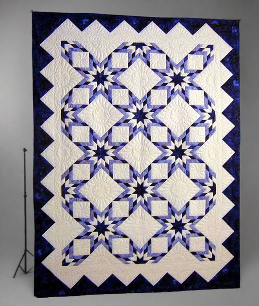 Circle of Stars Quilt Pattern