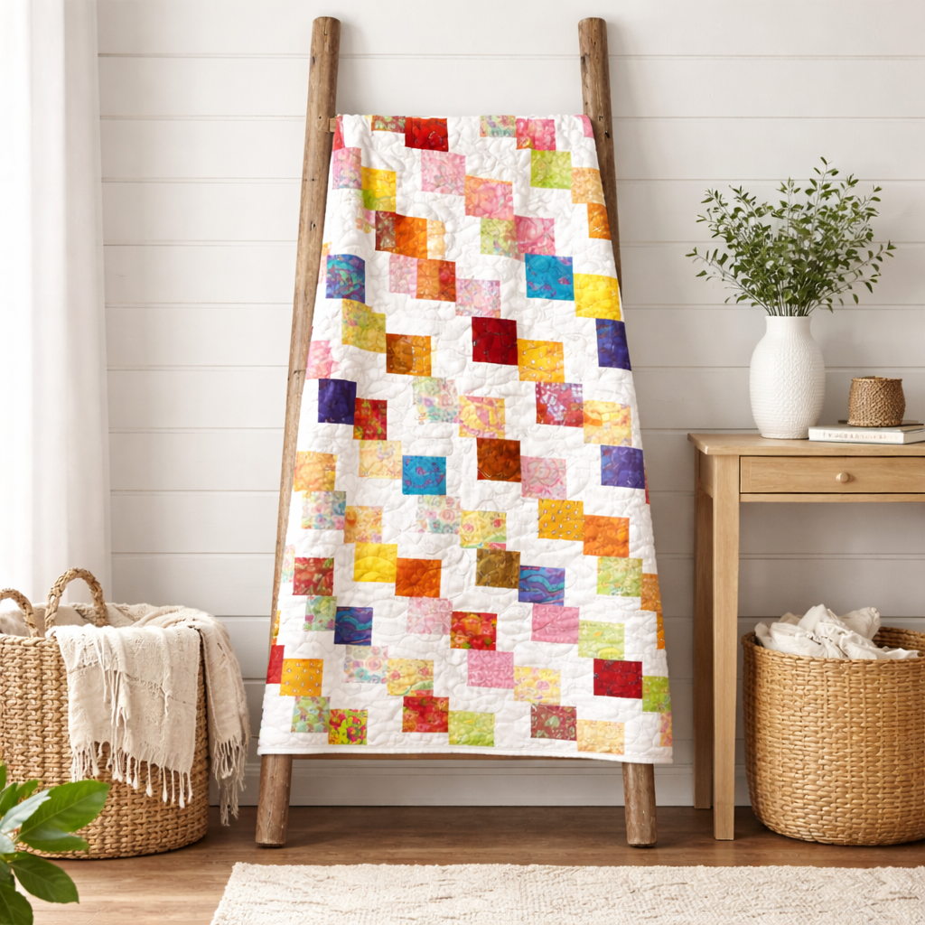 Confetti Delight Quilt Pattern