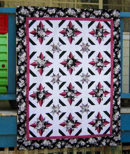 Compass Rose Quilt Pattern