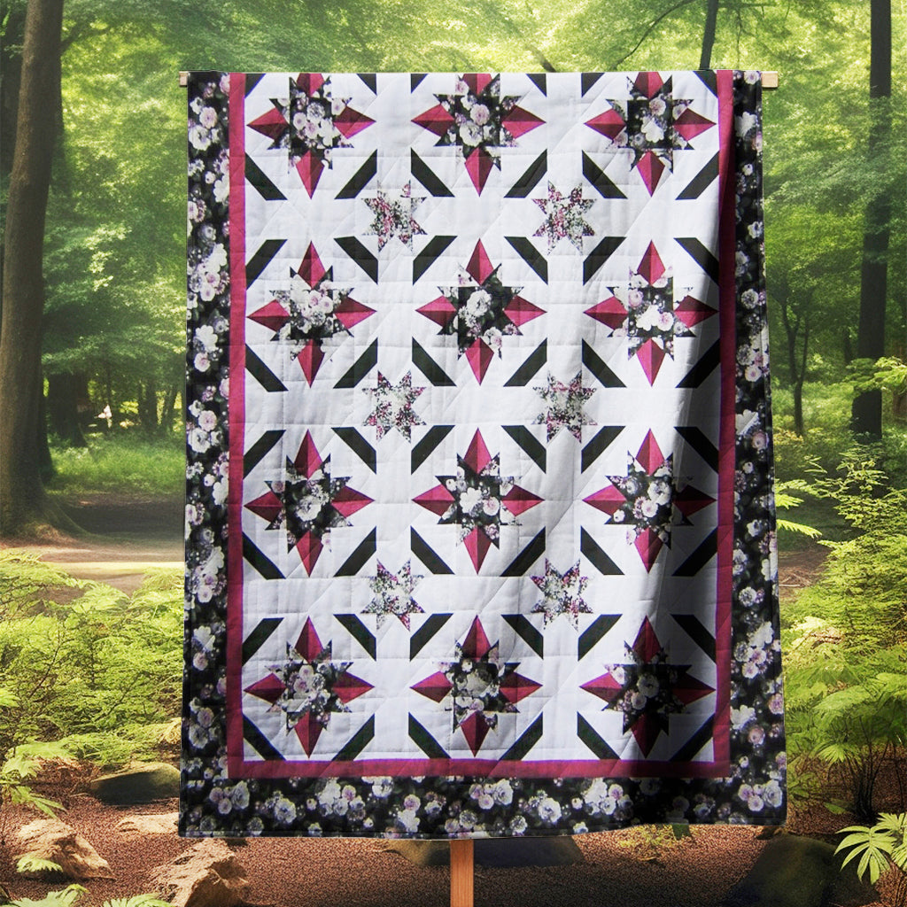 Compass Rose Quilt Pattern