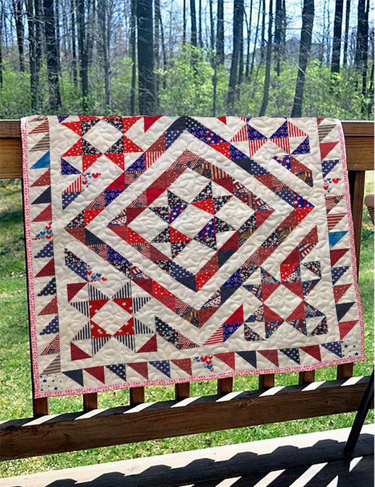 Cosmic Glow Quilt Pattern