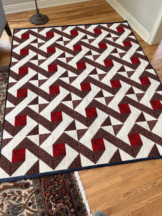 Cozy Cottage Quilt Pattern