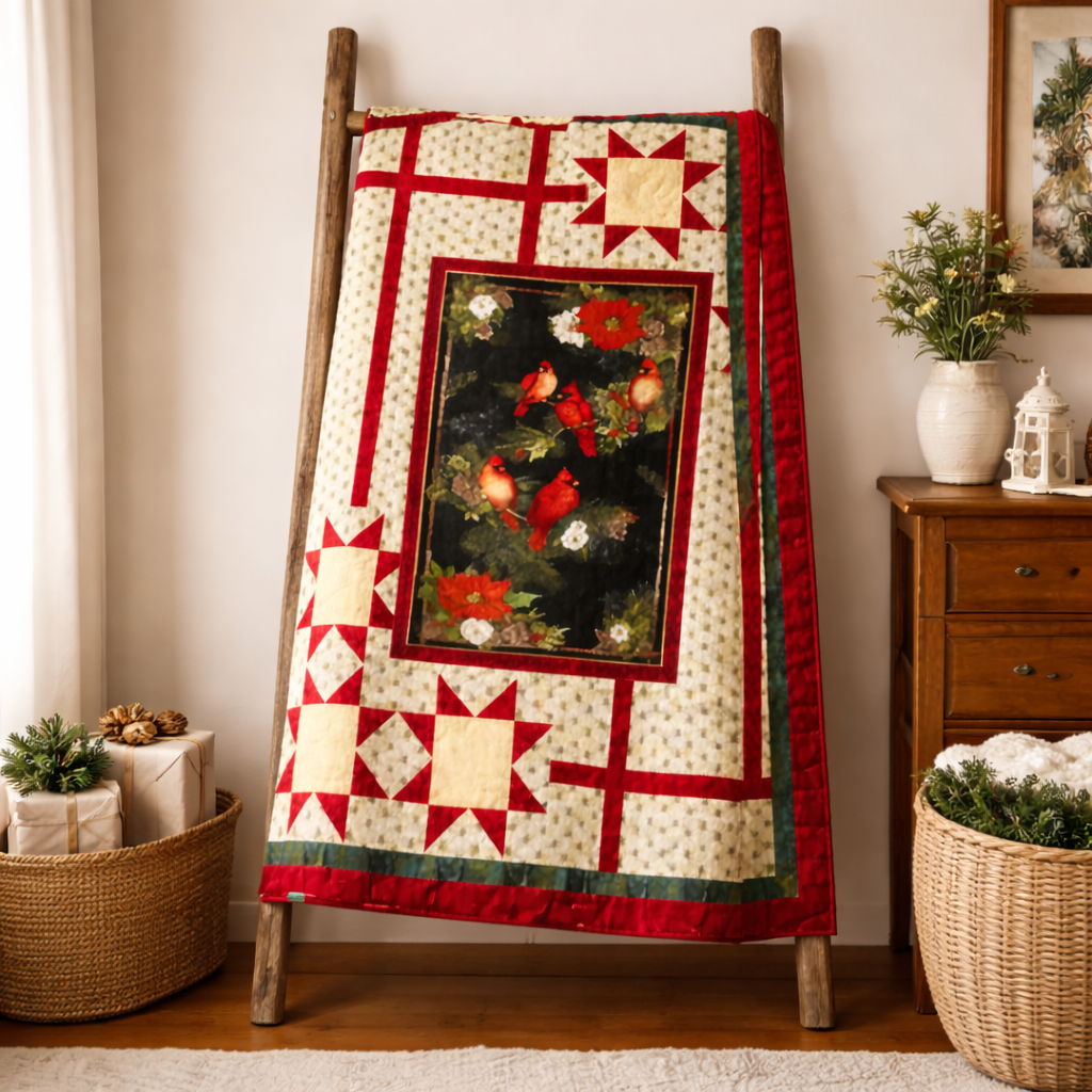 Festive Gathering Quilt Pattern