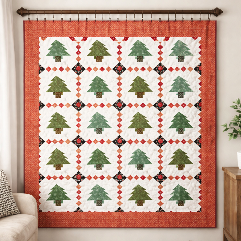 Festive Pines Quilt Pattern