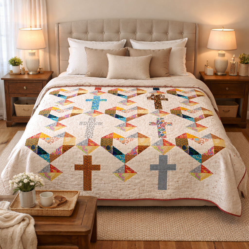 Crossroads of Hearts Quilt Pattern