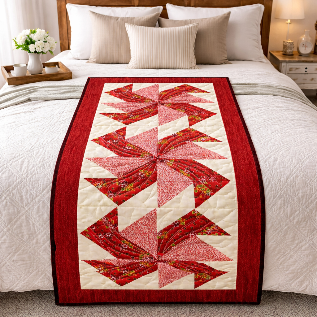 Candy Cane Twist Quilt Pattern