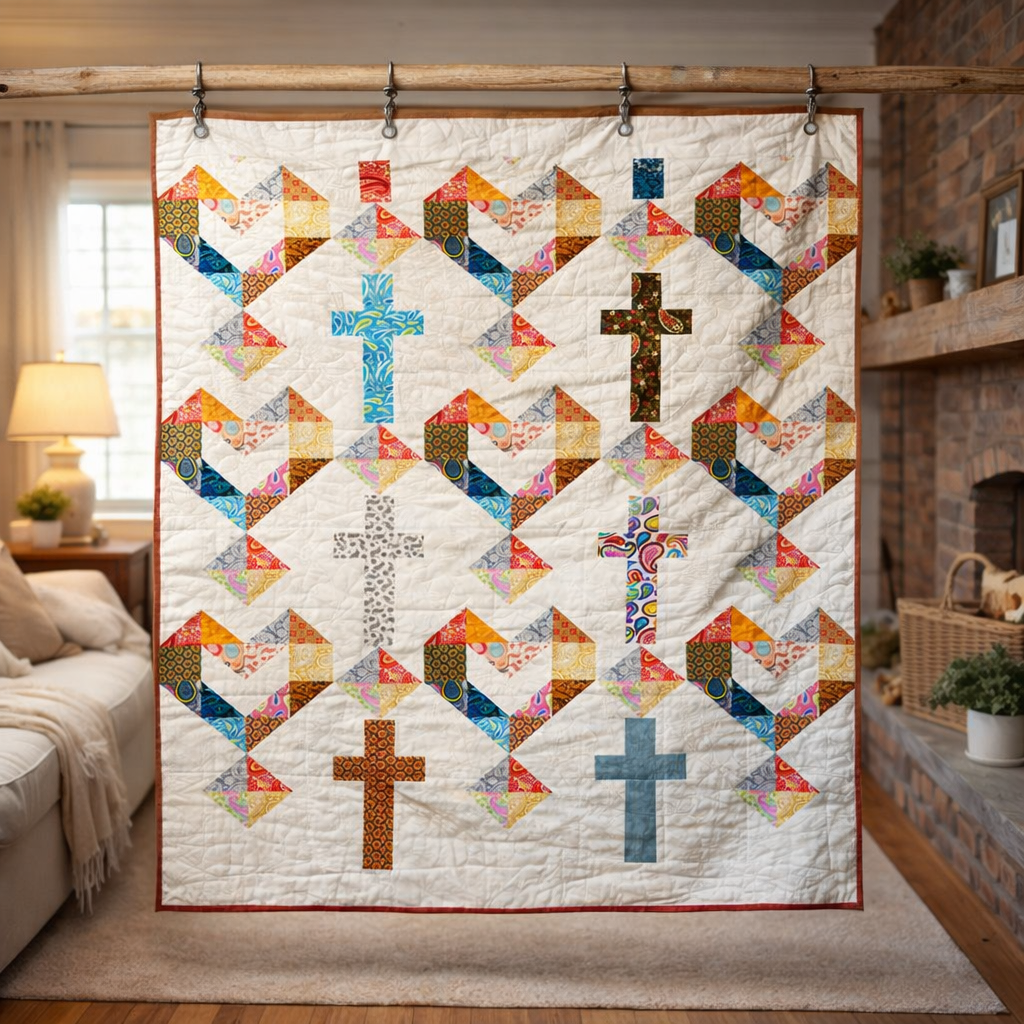 Crossroads of Hearts Quilt Pattern