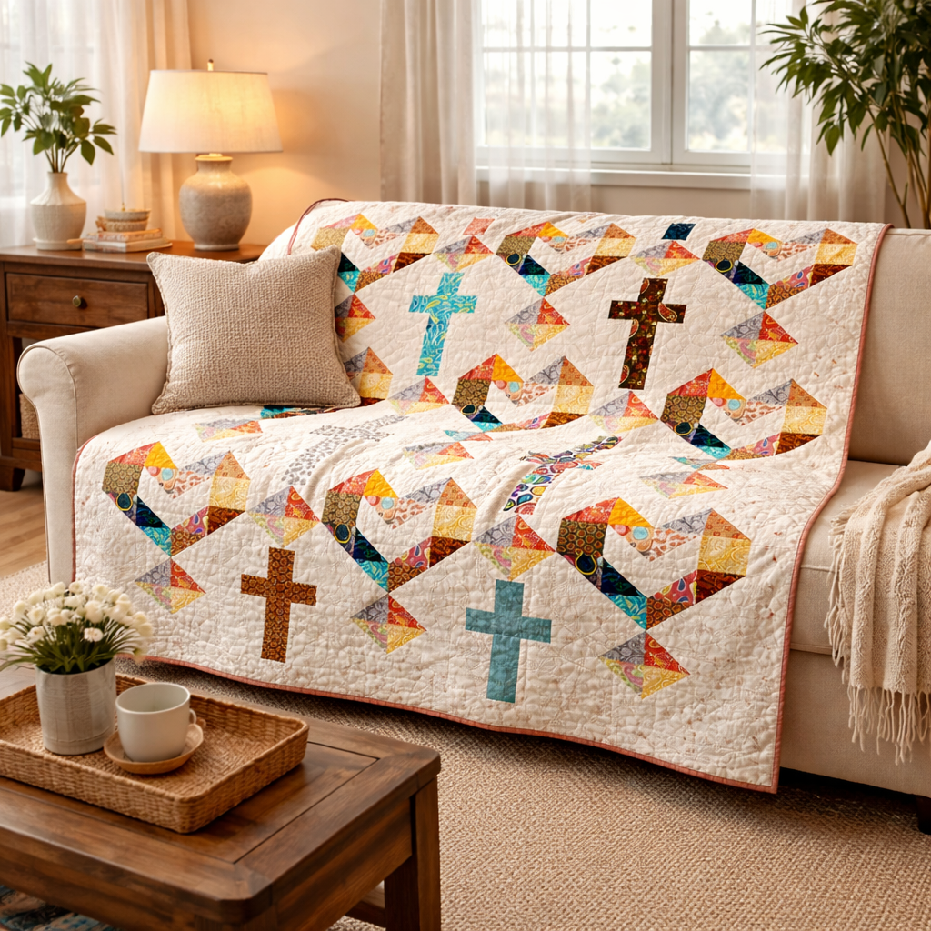 Crossroads of Hearts Quilt Pattern