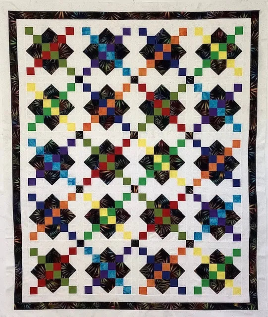 Cross Country Quilt Pattern