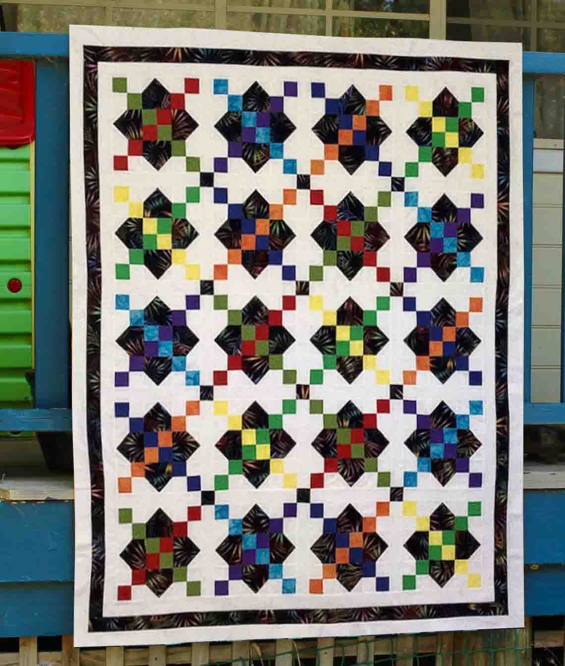 Cross Country Quilt Pattern