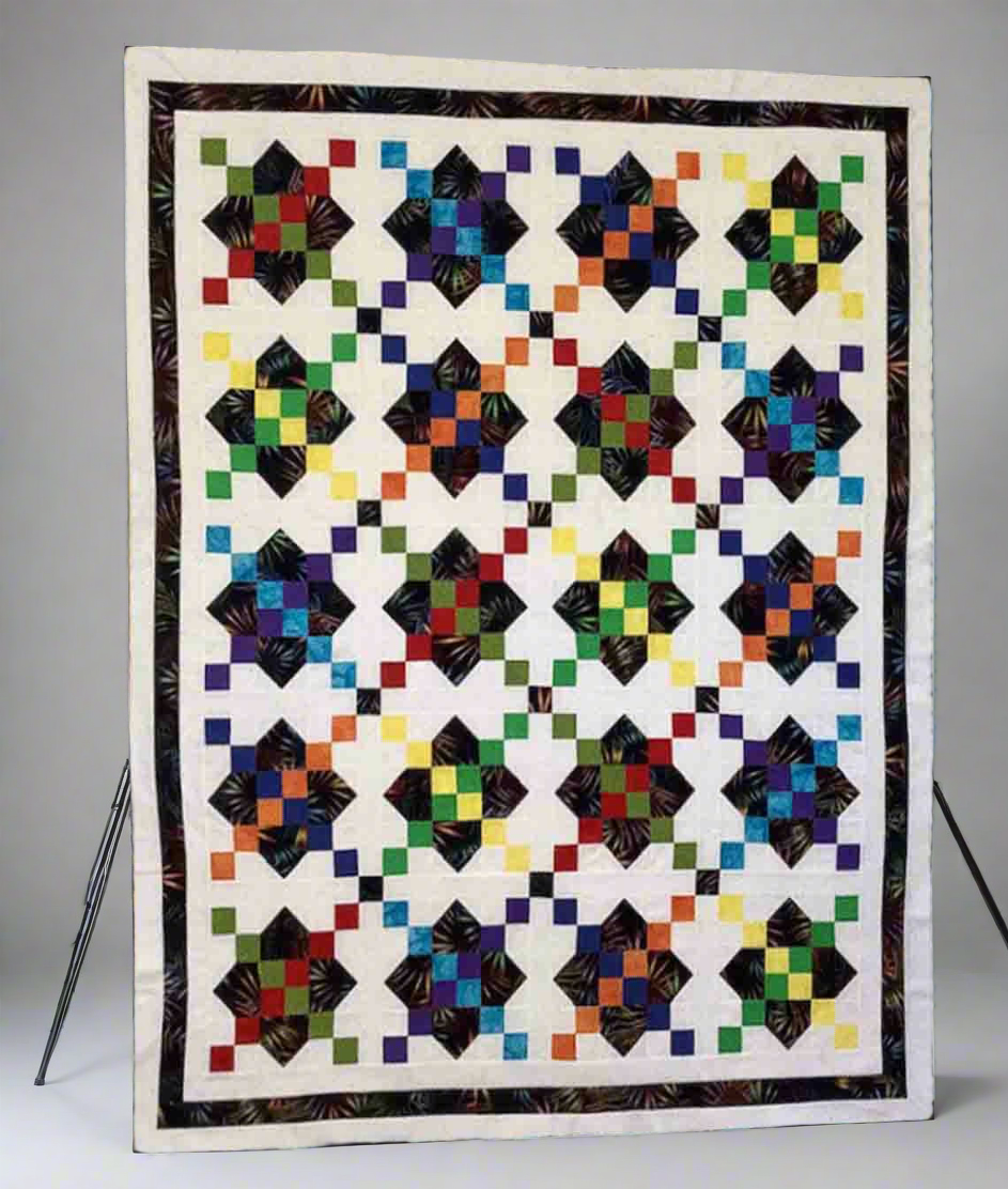 Cross Country Quilt Pattern