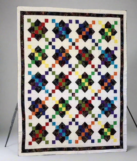 Cross Country Quilt Pattern