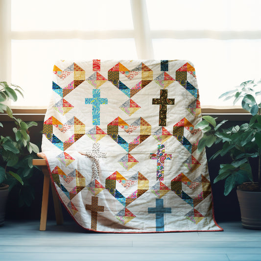 Crossroads of Hearts Quilt Pattern