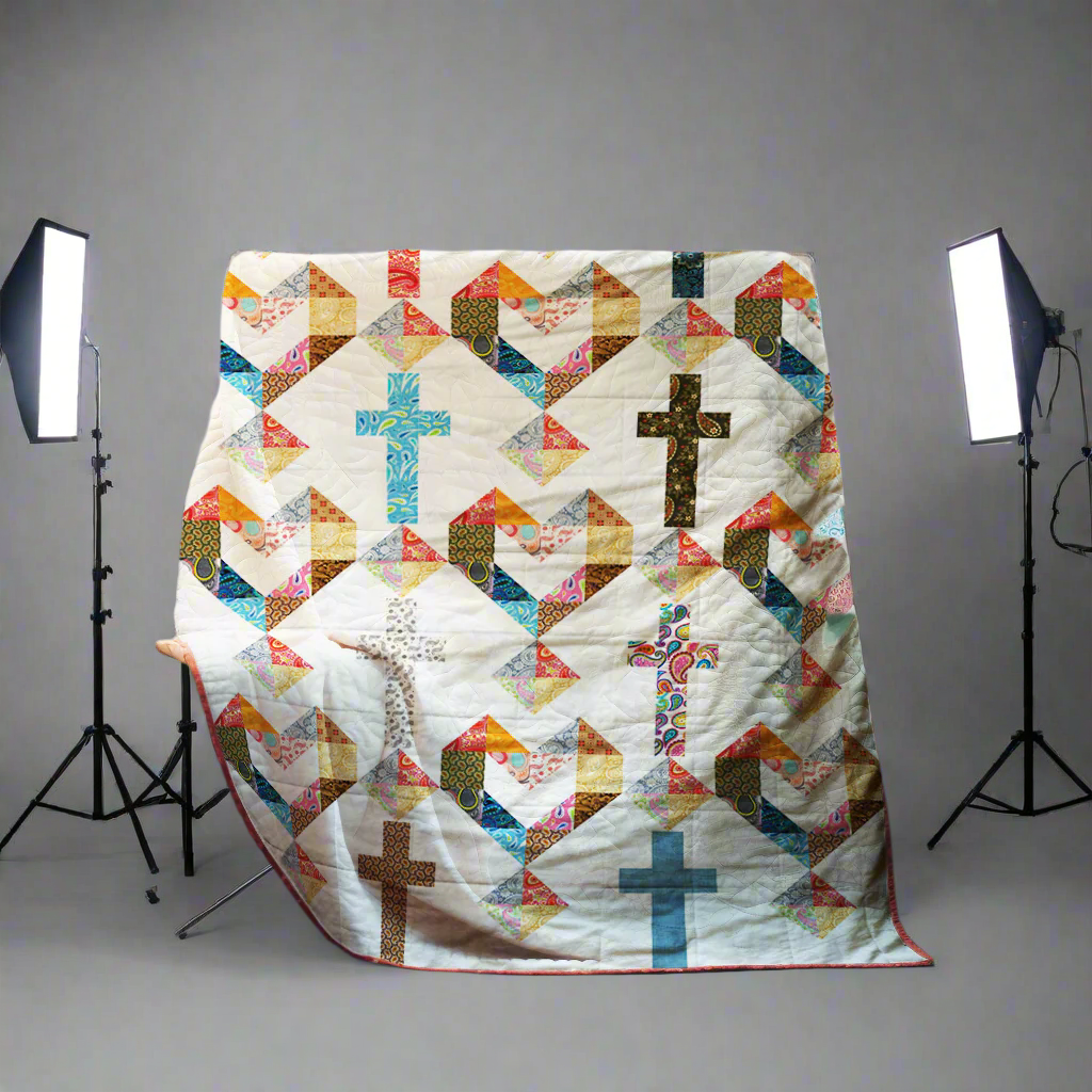 Crossroads of Hearts Quilt Pattern