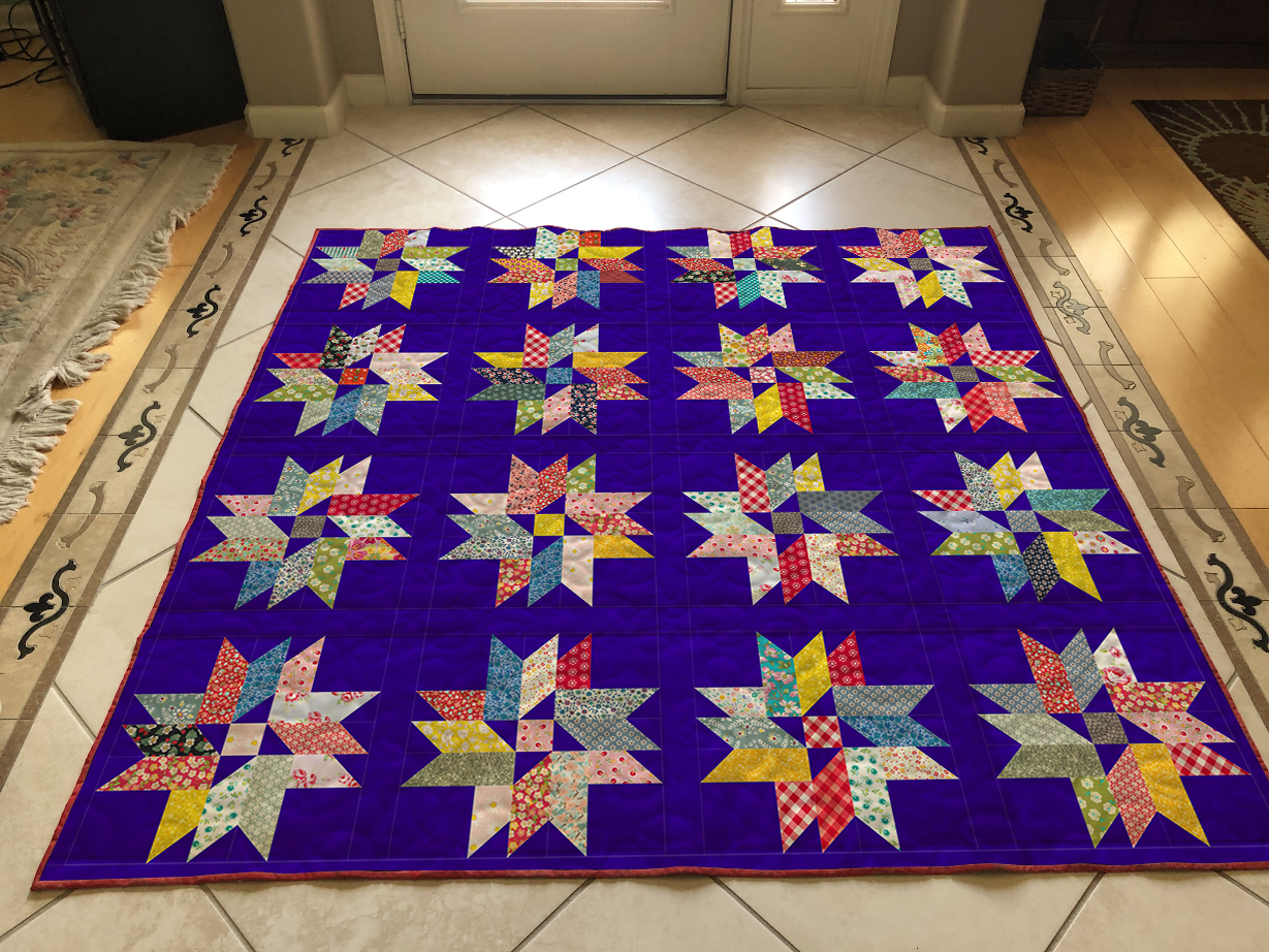 Crystal Dreams Quilt Pattern