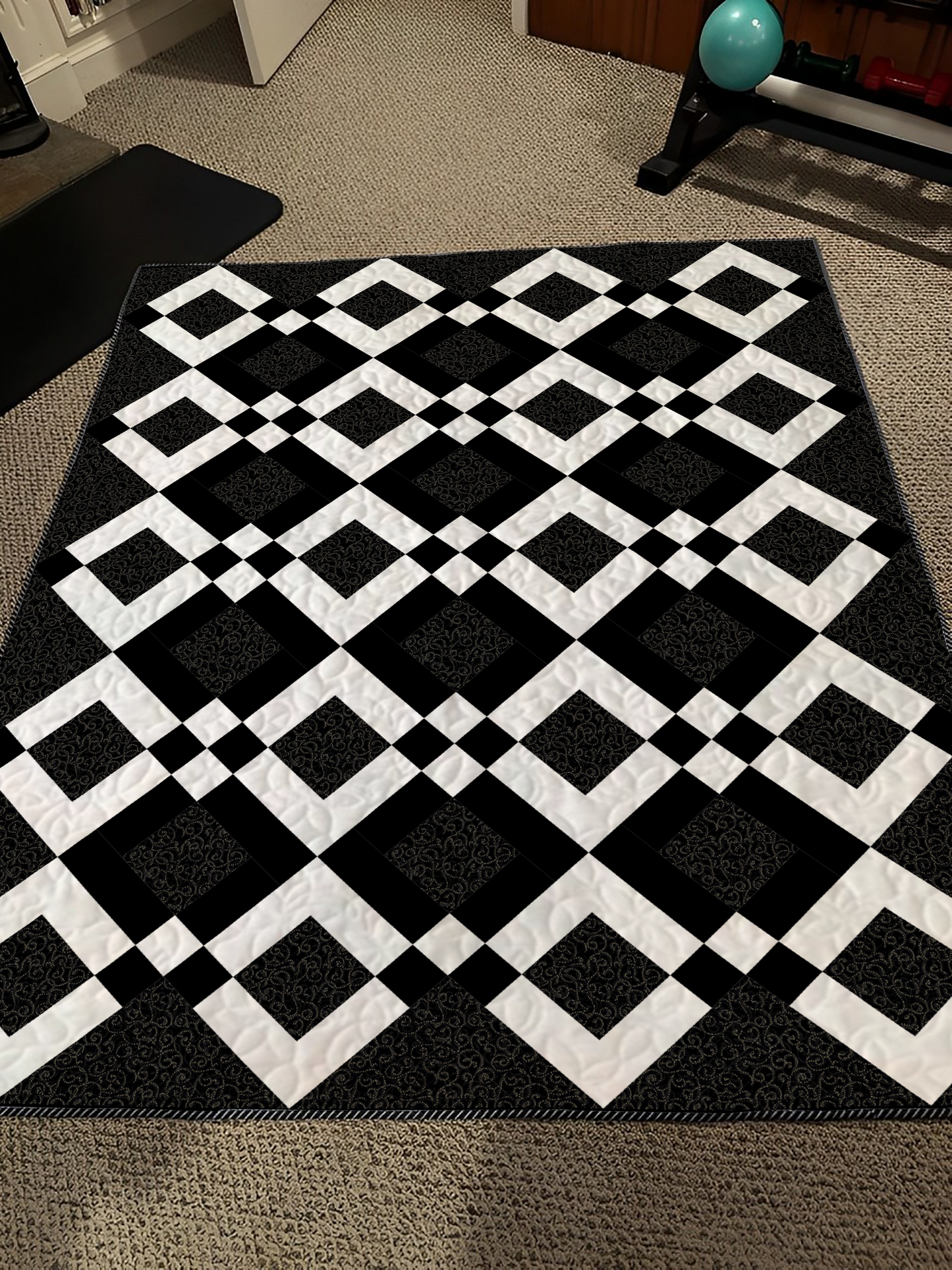 Diamond Delight Quilt Pattern