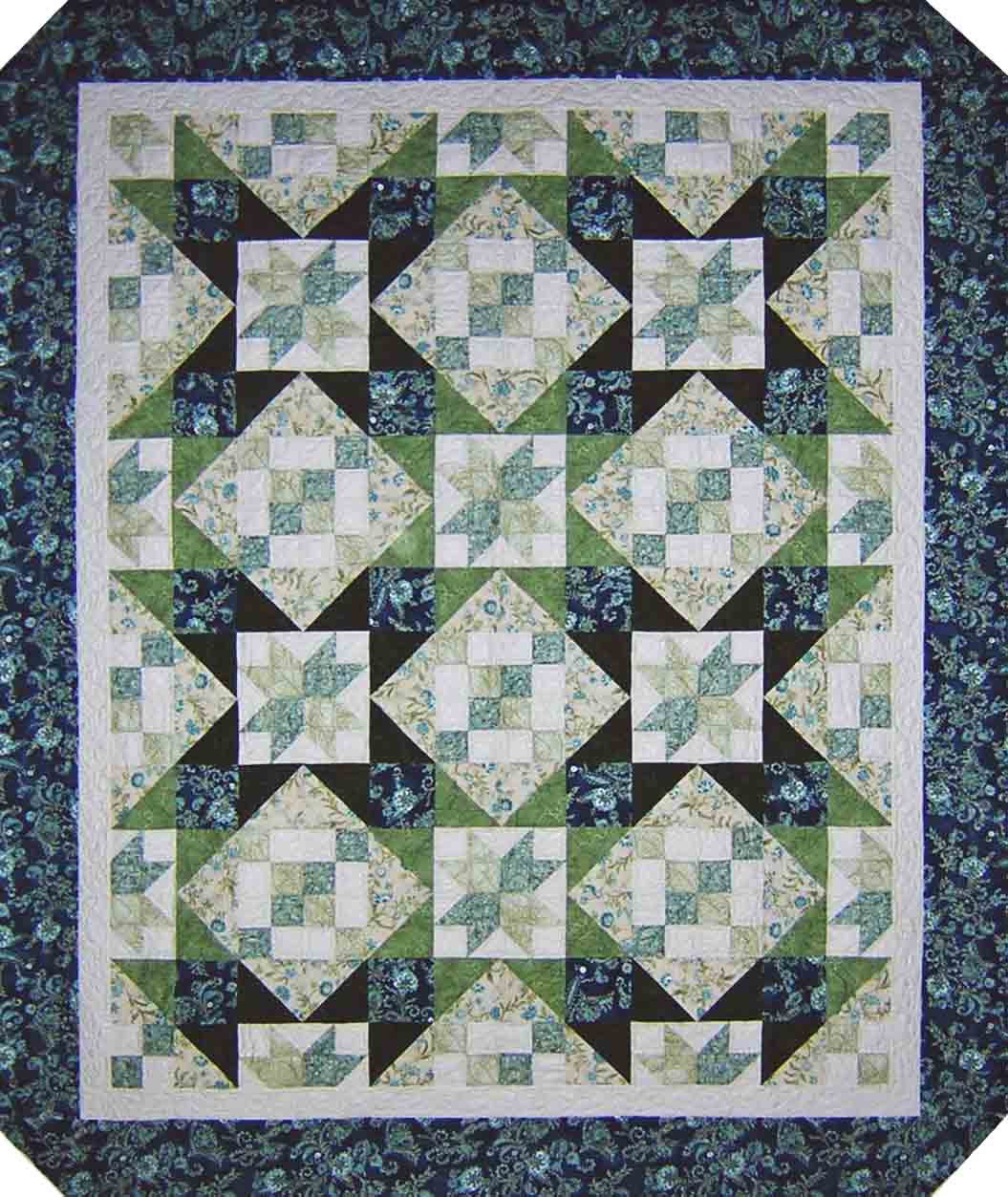 Dublin Steps Quilt Pattern