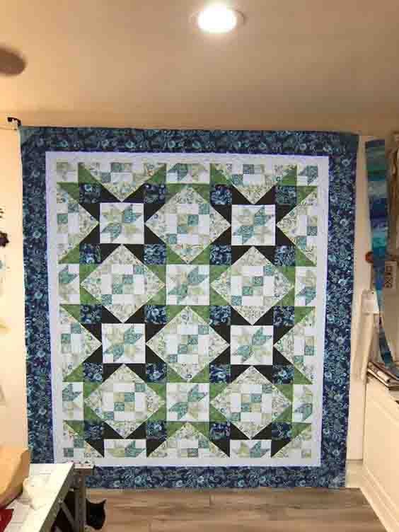 Dublin Steps Quilt Pattern