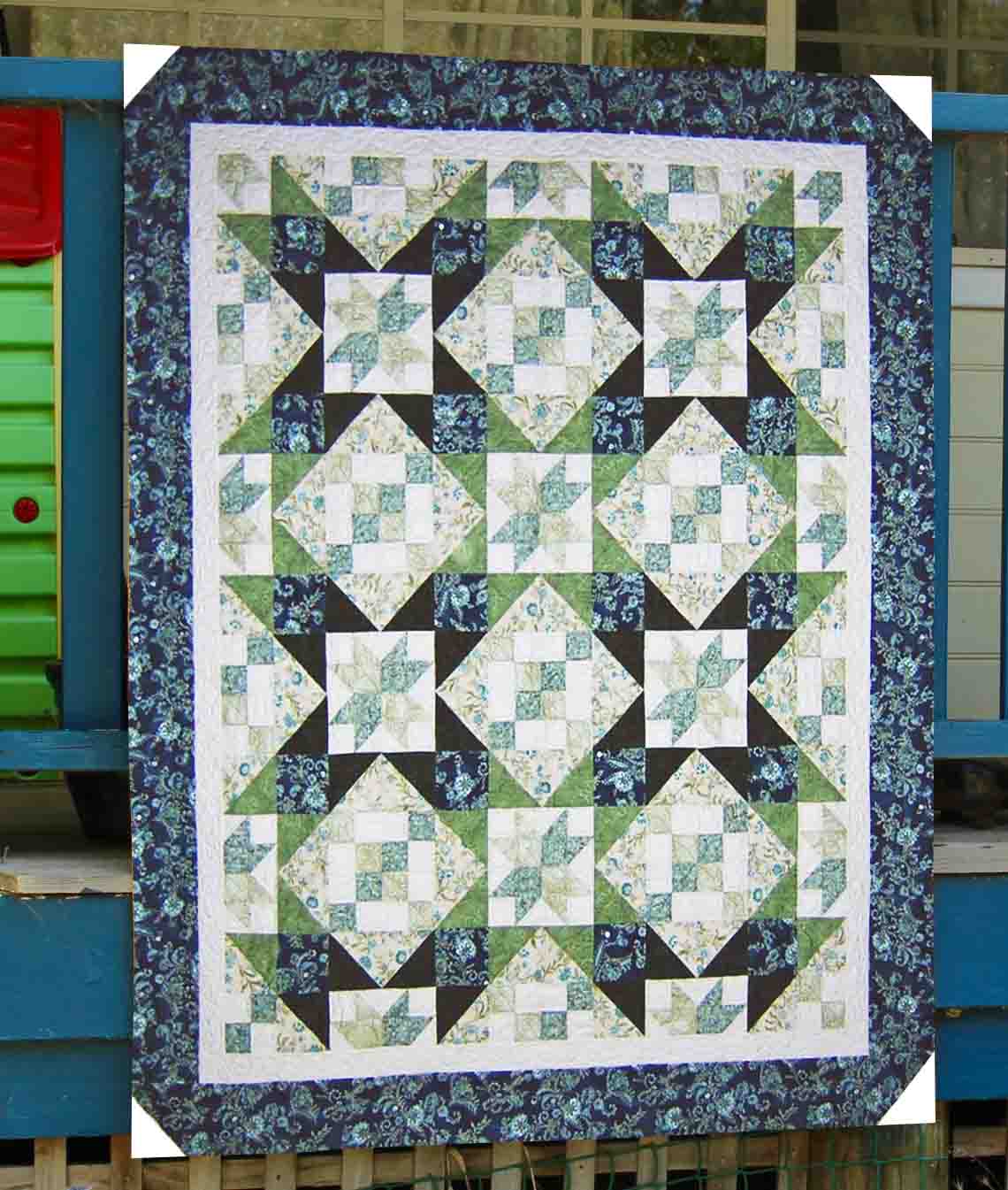 Dublin Steps Quilt Pattern