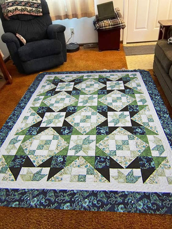 Dublin Steps Quilt Pattern