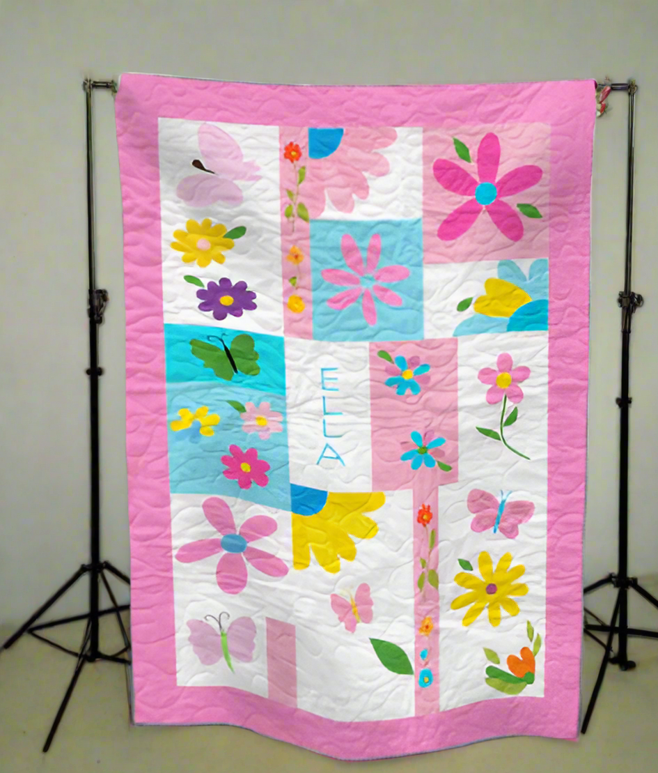 Ella’s Garden Quilt Pattern