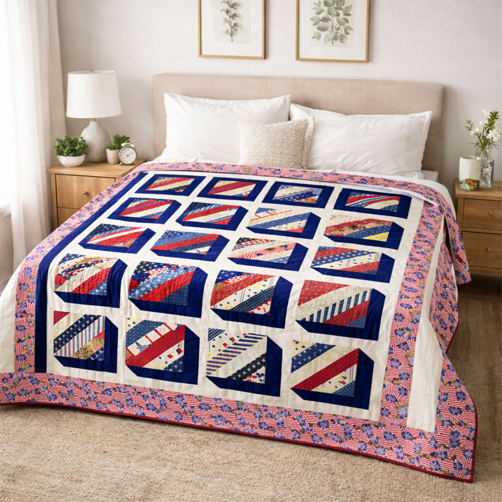 Enchanting Pathway Quilt Pattern