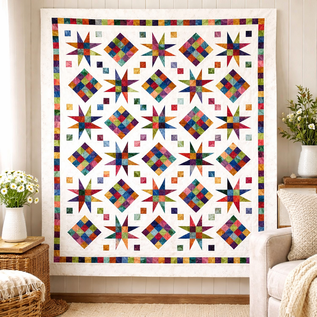Evening Sunset Quilt Pattern