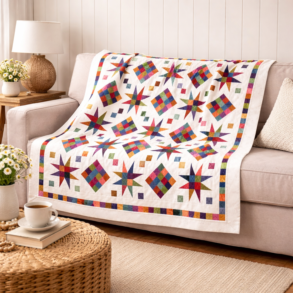 Evening Sunset Quilt Pattern