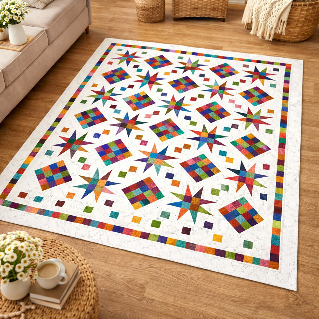 Evening Sunset Quilt Pattern