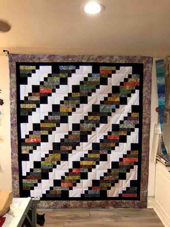 Evening Walk Quilt Pattern