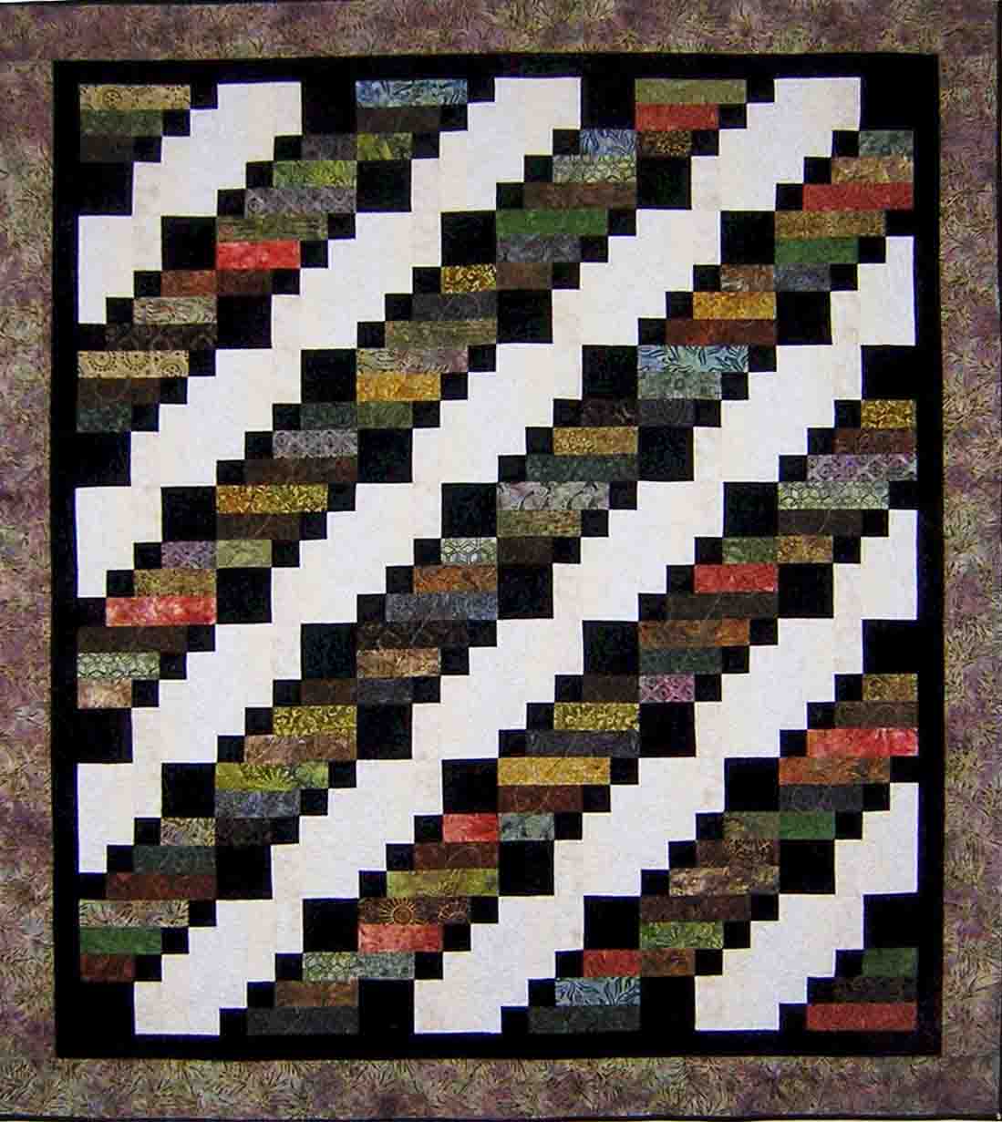 Evening Walk Quilt Pattern