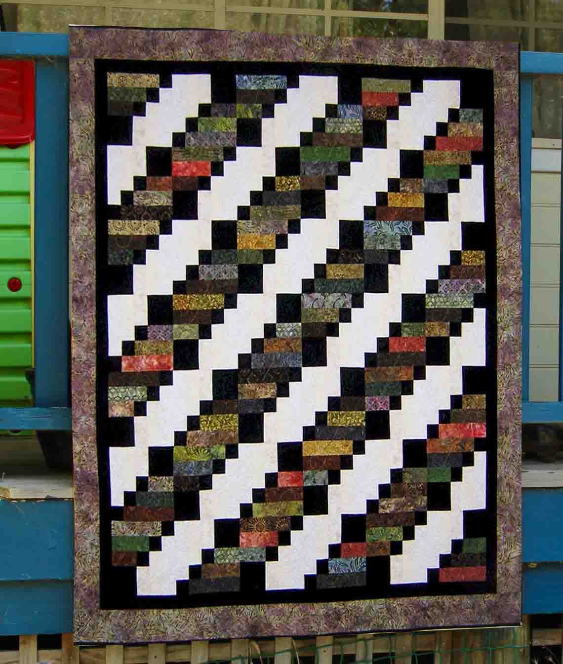 Evening Walk Quilt Pattern