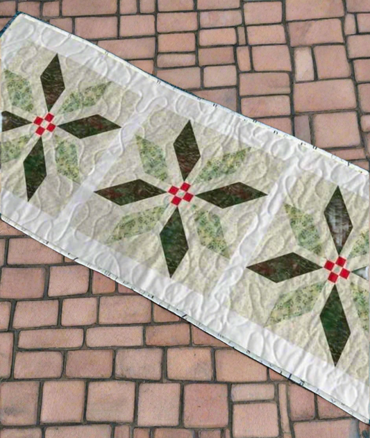Evergreen Blooms Quilt Pattern