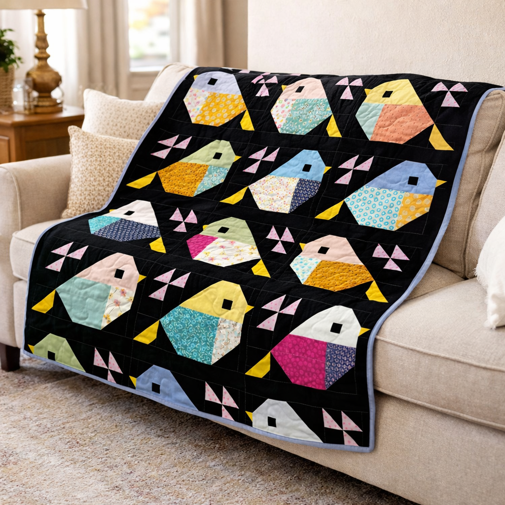 Feathered Friends Quilt Pattern