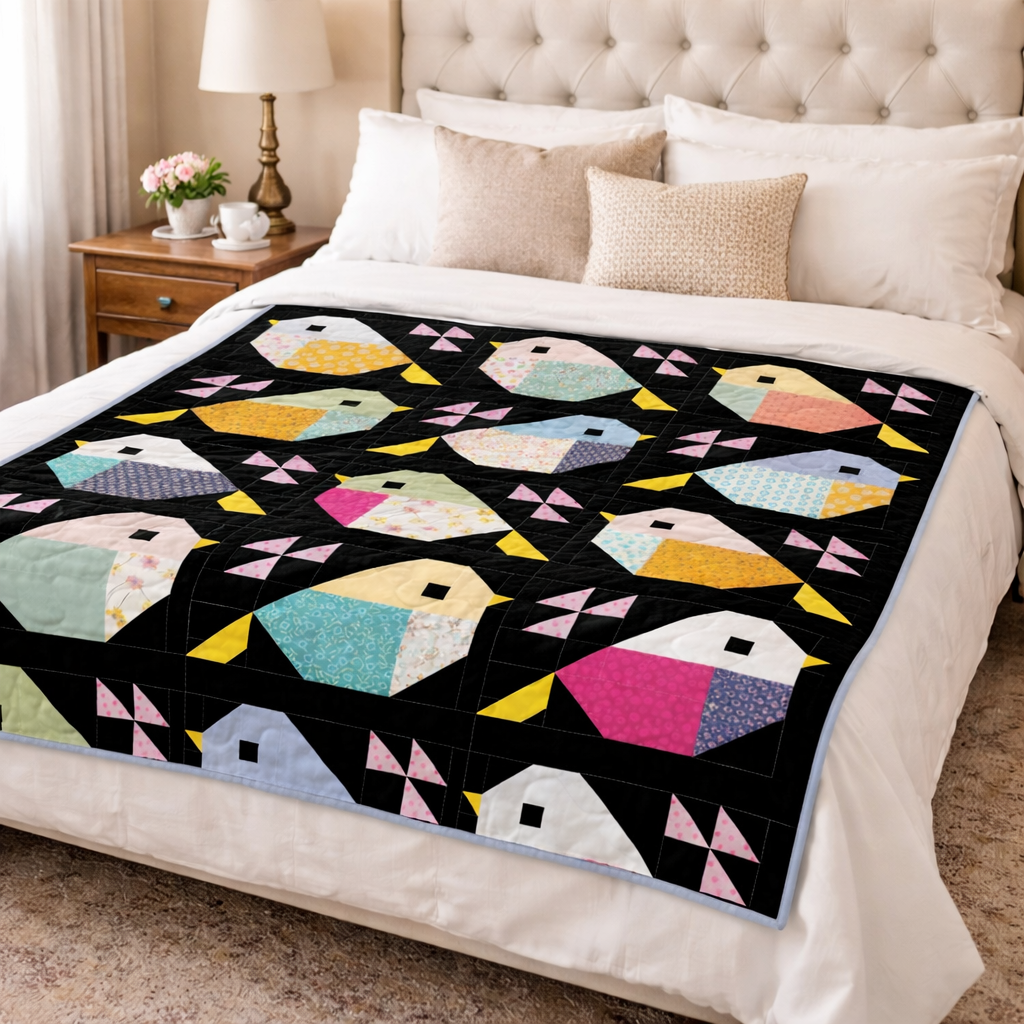 Feathered Friends Quilt Pattern