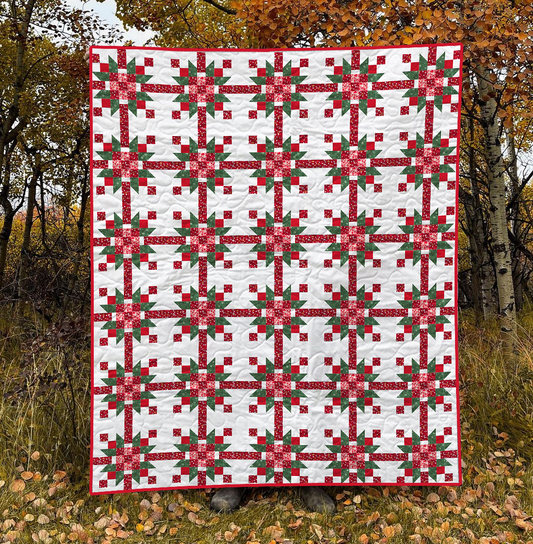 Festive Crossroads Quilt Pattern