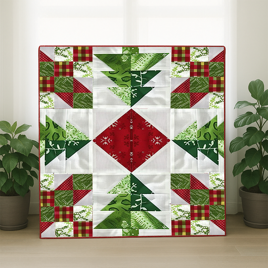 Festive Forest Quilt Pattern
